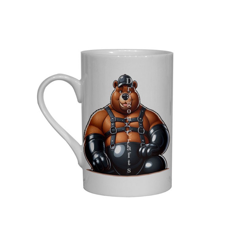 Bone China Mug  - Rubber (20)