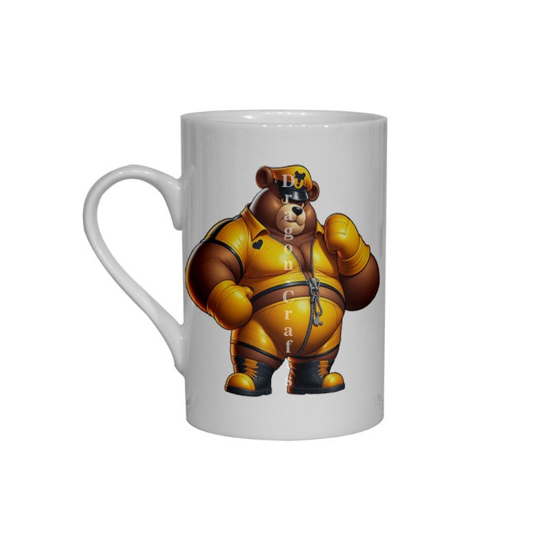 Bone China Mug  - Rubber (22)