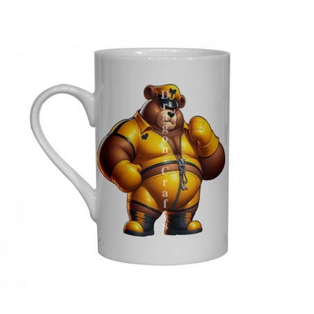 Bone China Mug  - Rubber (22)