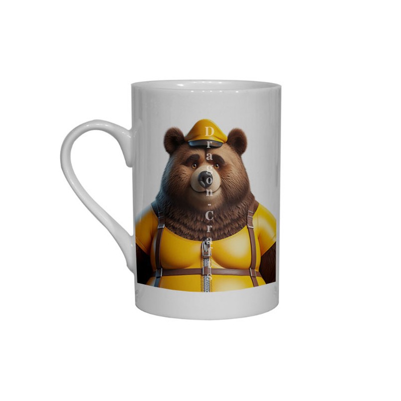 Bone China Mug  - Rubber (3)