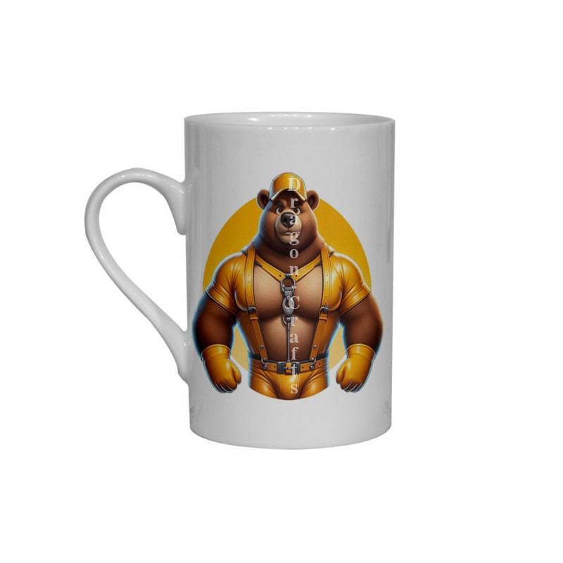 Bone China Mug  - Rubber (4)