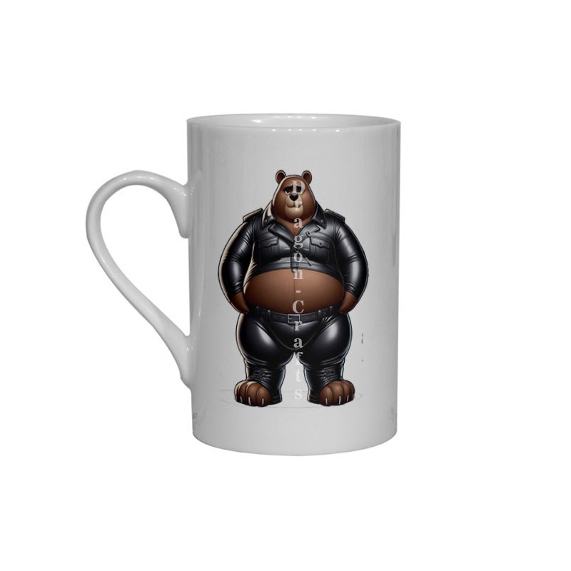 Bone China Mug  - Rubber (6)