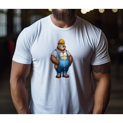 Big and Tall T-Shirt - Construction 1