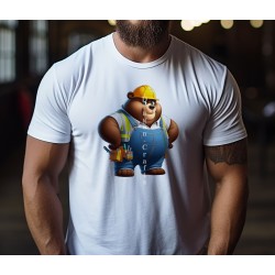 Big and Tall T-Shirt - Construction 4