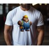 Big and Tall T-Shirt - Construction 4