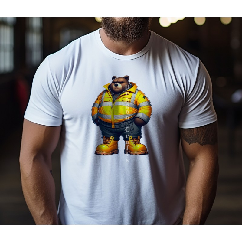 Big and Tall T-Shirt - Construction 9