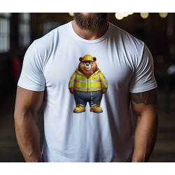 Big and Tall T-Shirt - Construction 12