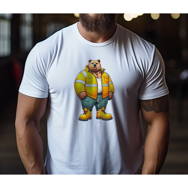 Big and Tall T-Shirt - Construction 13 Big and Tall T-Shirt - Construction 13