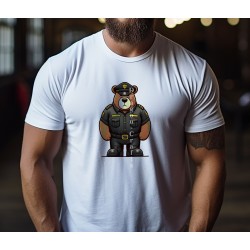 Big and Tall T-Shirt - Cop 1