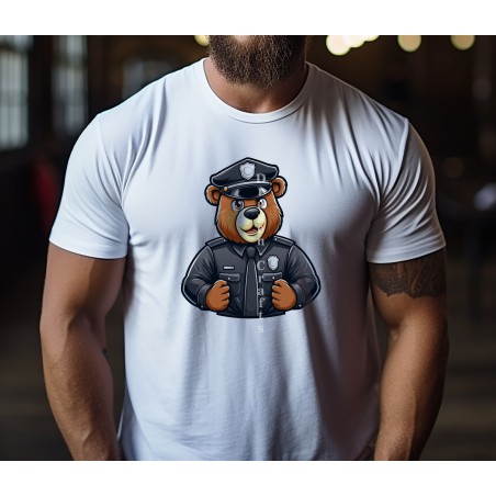 Big and Tall T-Shirt - Cop 10