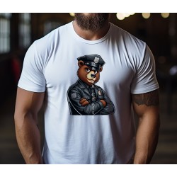 Big and Tall T-Shirt - Cop 11