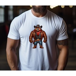 Big and Tall T-Shirt - Cowboy 4