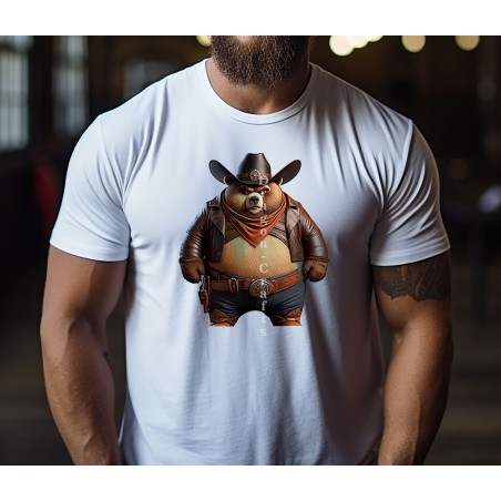 Big and Tall T-Shirt - Cowboy 5