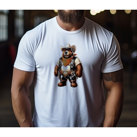 Big and Tall T-Shirt - Cowboy 8