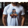 Big and Tall T-Shirt - Leather 2