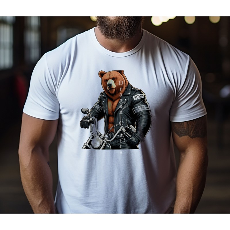 Big and Tall T-Shirt - Leather 6