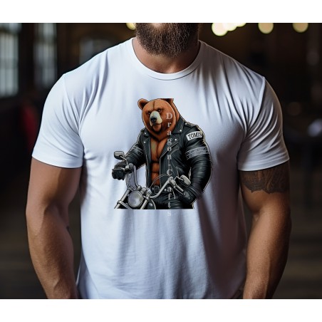 Big and Tall T-Shirt - Leather 6