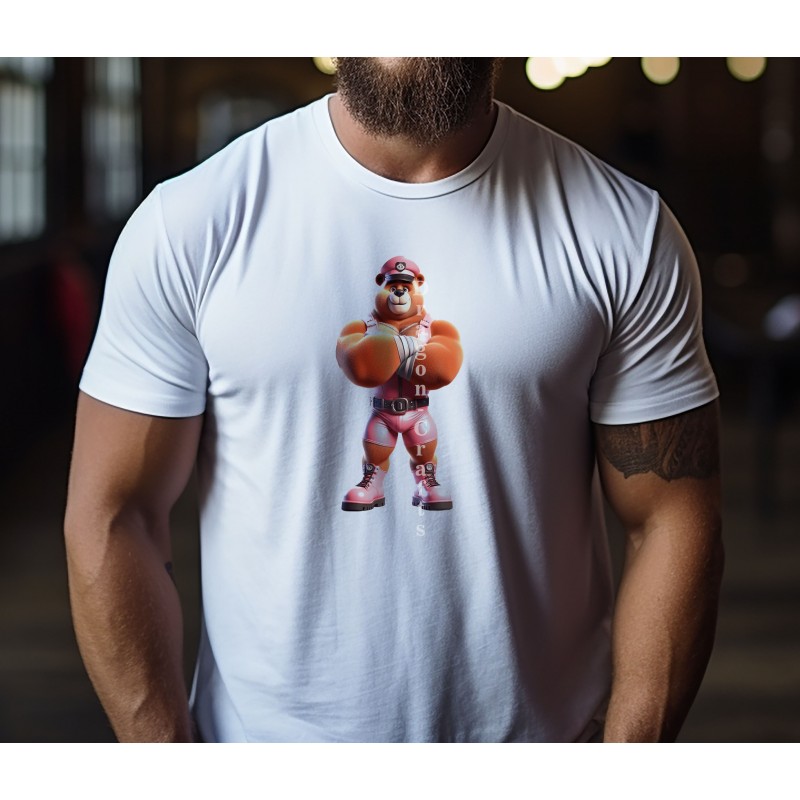 Big and Tall T-Shirt - Leather 8 Big and Tall T-Shirt - Leather 8