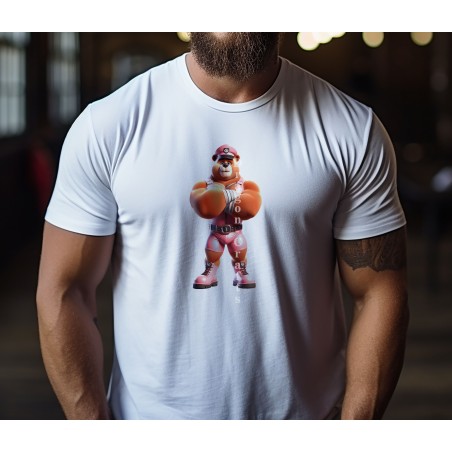 Big and Tall T-Shirt - Leather 8