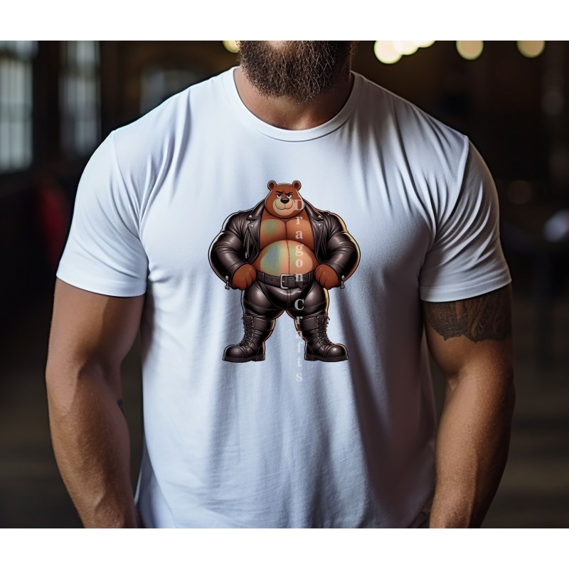 Big and Tall T-Shirt - Leather 9