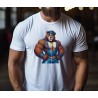 Big and Tall T-Shirt - Leather 21
