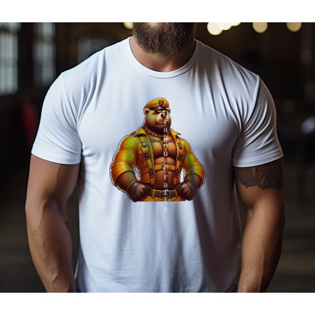 Big and Tall T-Shirt - Leather 29