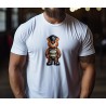 Big and Tall T-Shirt - Leather 40