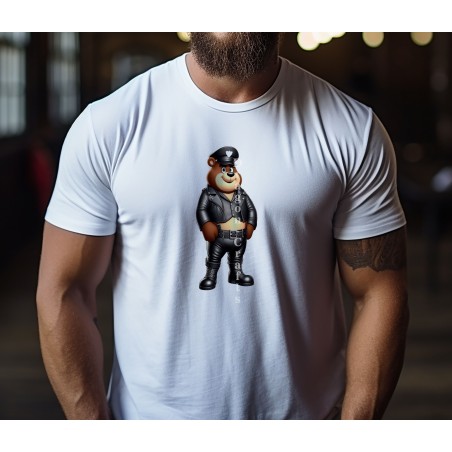 Big and Tall T-Shirt - Leather 42