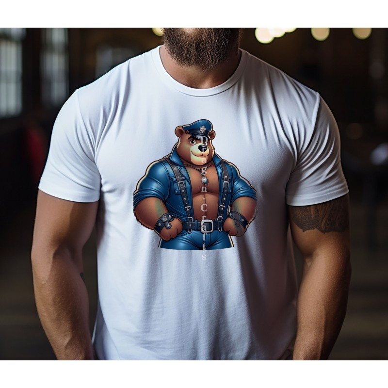 Big and Tall T-Shirt - Leather 43 Big and Tall T-Shirt - Leather 43