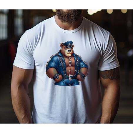 Big and Tall T-Shirt - Leather 43