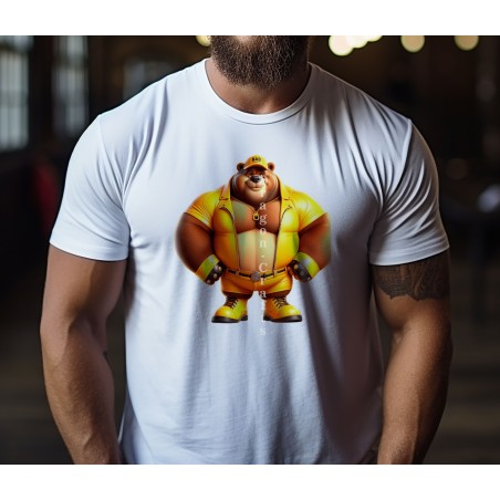 Big and Tall T-Shirt - Leather 44