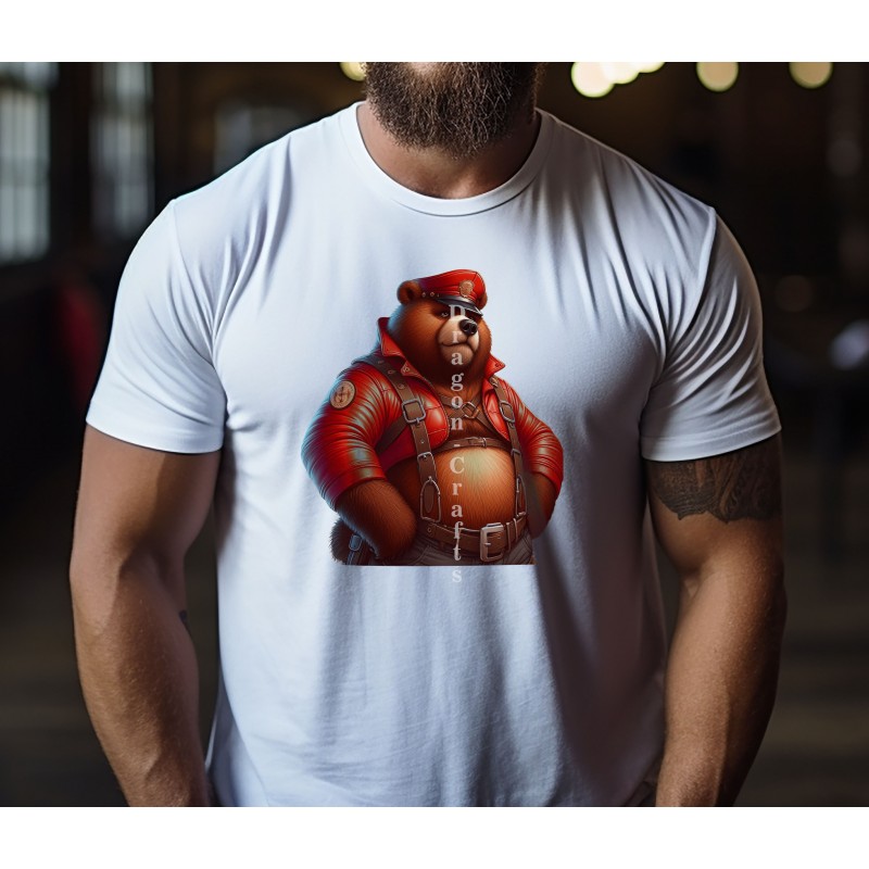 Big and Tall T-Shirt - Leather 45