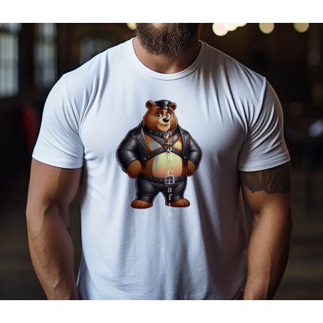 Big and Tall T-Shirt - Leather 47