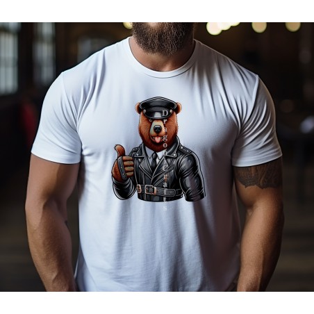 Big and Tall T-Shirt - Leather 48