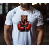 Big and Tall T-Shirt - Leather 66