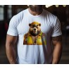 Big and Tall T-Shirt - Leather 71