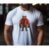 Big and Tall T-Shirt - Leather 74