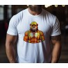 Big and Tall T-Shirt - Leather 82