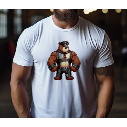Big and Tall T-Shirt - Leather 85