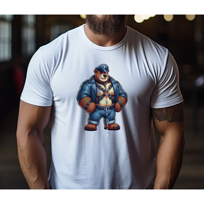 Big and Tall T-Shirt - Leather 86 Big and Tall T-Shirt - Leather 86