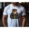Big and Tall T-Shirt - Leather 91