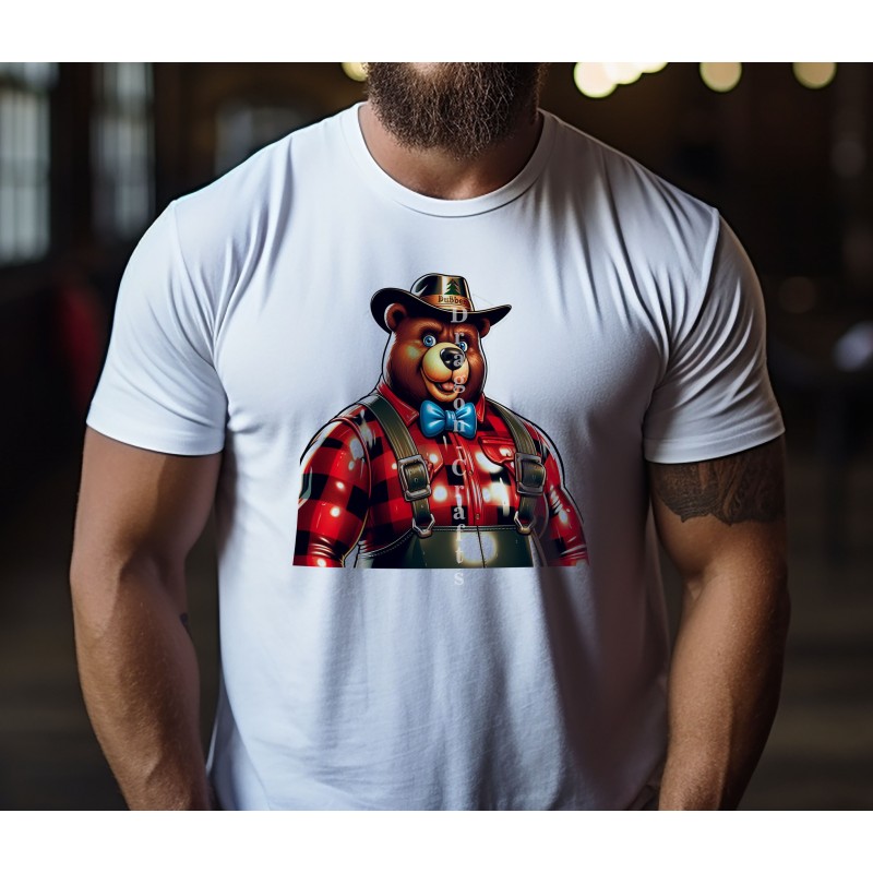 Big and Tall T-Shirt - Lumberjack 2