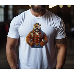 Big and Tall T-Shirt - Lumberjack 3