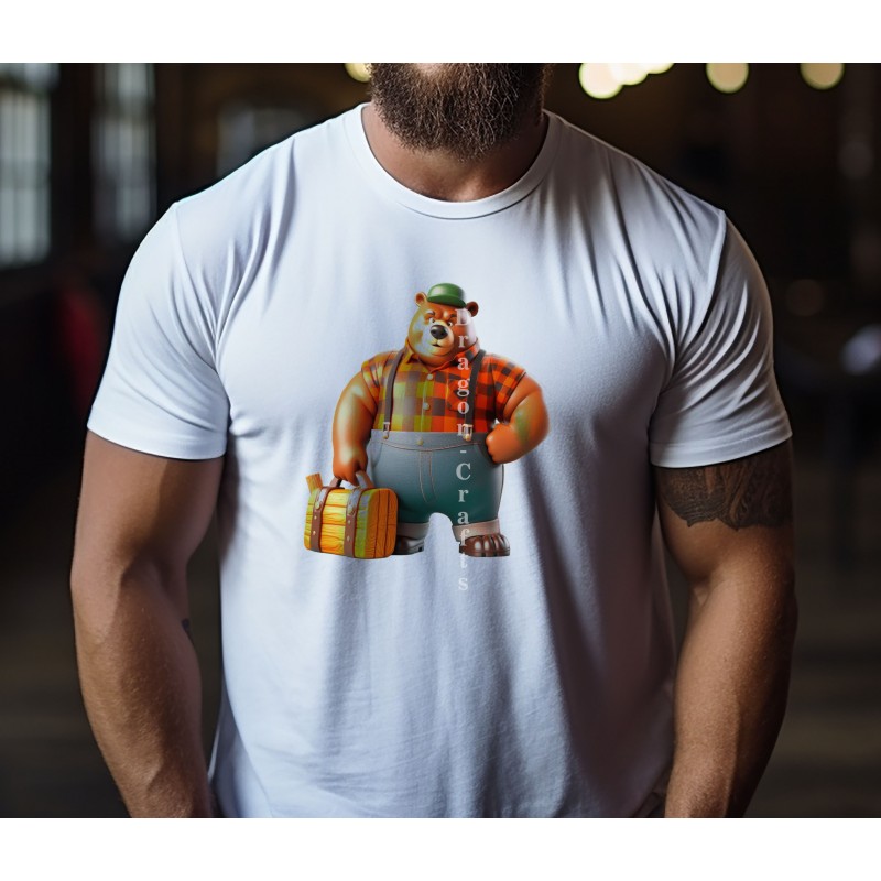 Big and Tall T-Shirt - Lumberjack 5