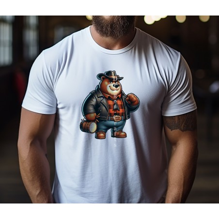 Big and Tall T-Shirt - Lumberjack 6