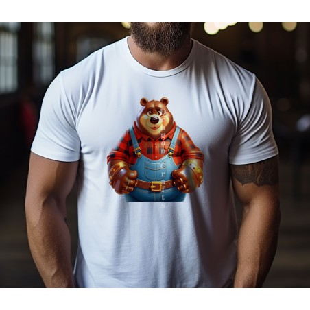 Big and Tall T-Shirt - Lumberjack 8