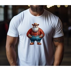 Big and Tall T-Shirt - Lumberjack 9