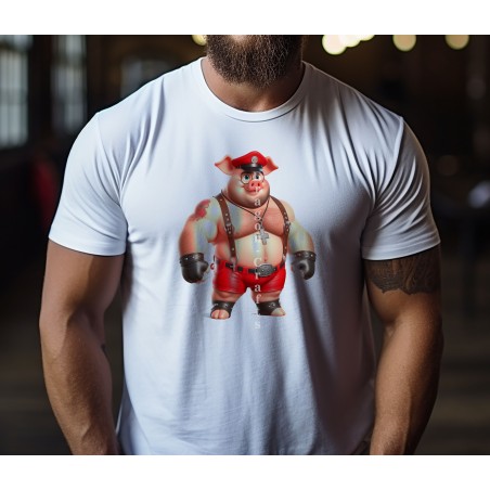 Big and Tall T-Shirt - Pig 2