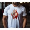 Big and Tall T-Shirt - Pig 3