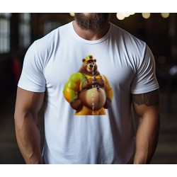 Big and Tall T-Shirt - Rubber 10